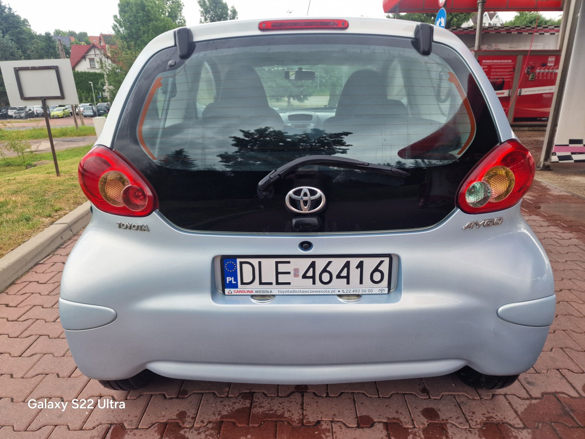 Toyota aygo 1.0 benzyna 2006r 217tys km doinwestowana