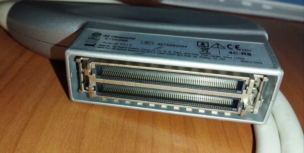 Конвексний датчик УЗД GE 4C-RS 2013г.
Повний опис узі датчика:

Назва: