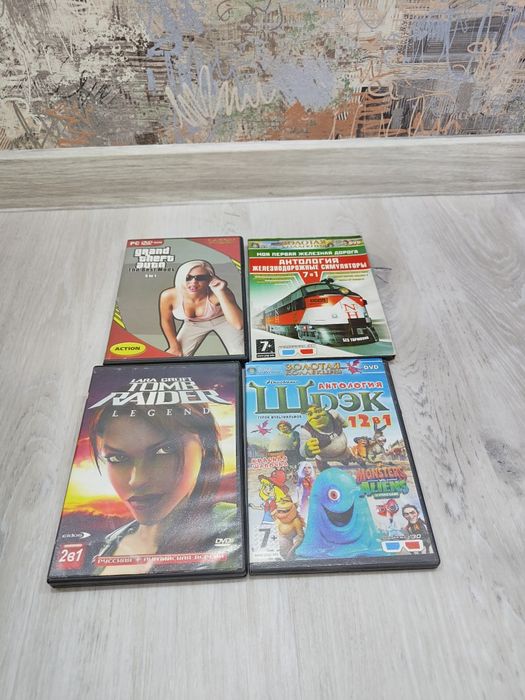 Ігрові диски для ПК