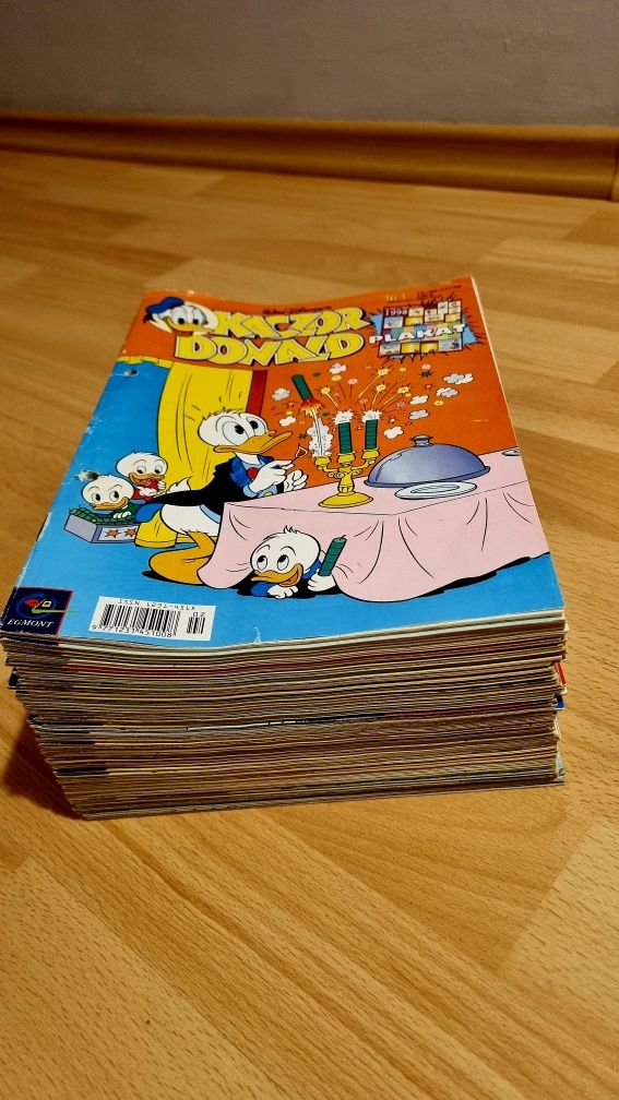 Komiks Kaczor Donald komplet 50 zeszytów z 1998 roku