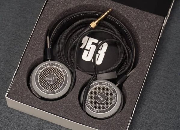 Auscultadores Grado SR325X (Novos e na Garantia)