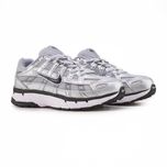 Чоловічі кросівки Nike P6000  білий з сріблом Nik140 ТОПЧИК