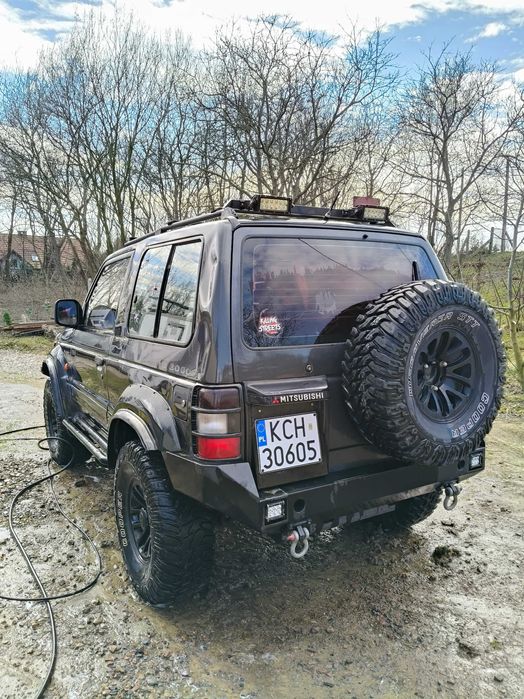 SPRZEDAM Pajero II   3.0  V6  Benzyna + LPG  150 km