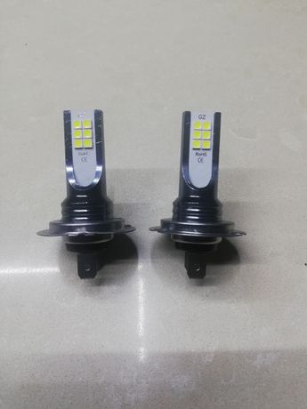 Лампа 2 шт(310грн) LED H7 автомобільна(CAR LED BULBS. 6000K(55W) 9-32v