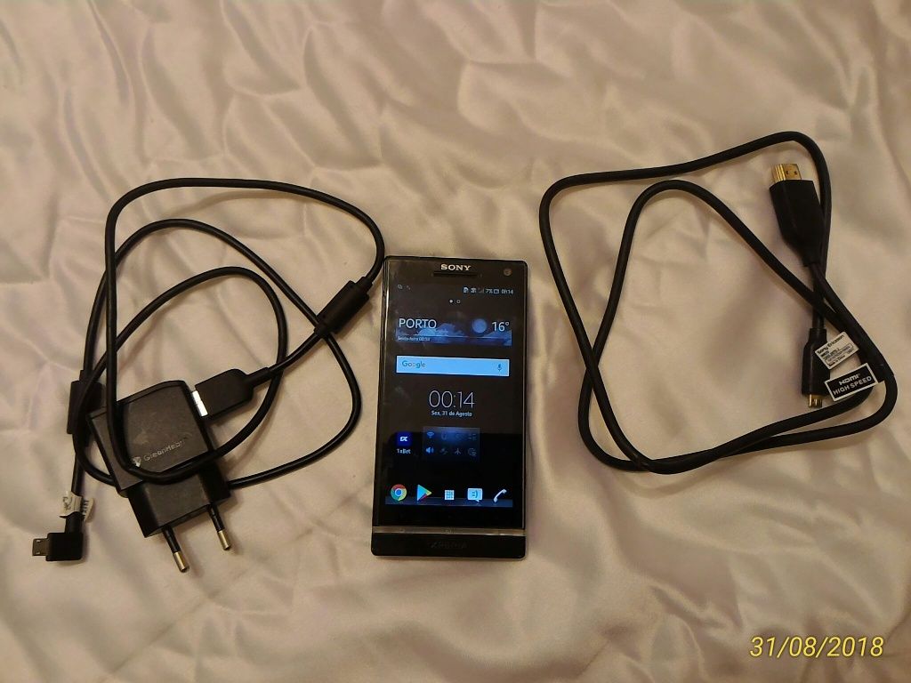 Sony Xperia S Lt 26i 32Gb 12 mp