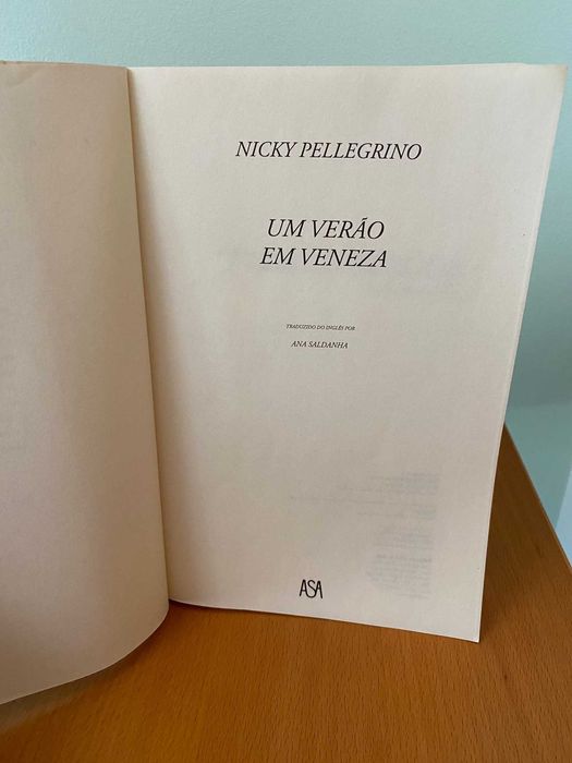 Um Verão em Veneza - Nicky Pellegrino