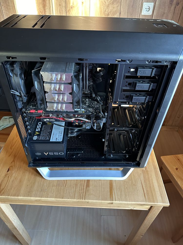 Komputer i5 6600k 3.5GHz, GTX 970, 16GB RAM, Z170 ASUS