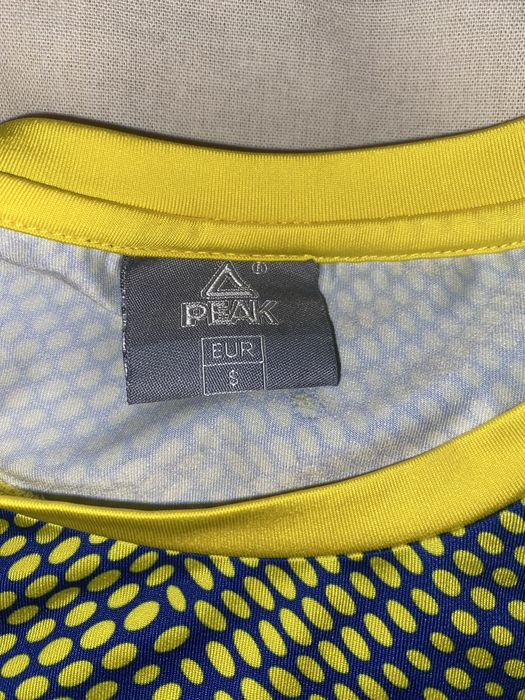 Футбрлка збірної україни «PEAK» розмір S
