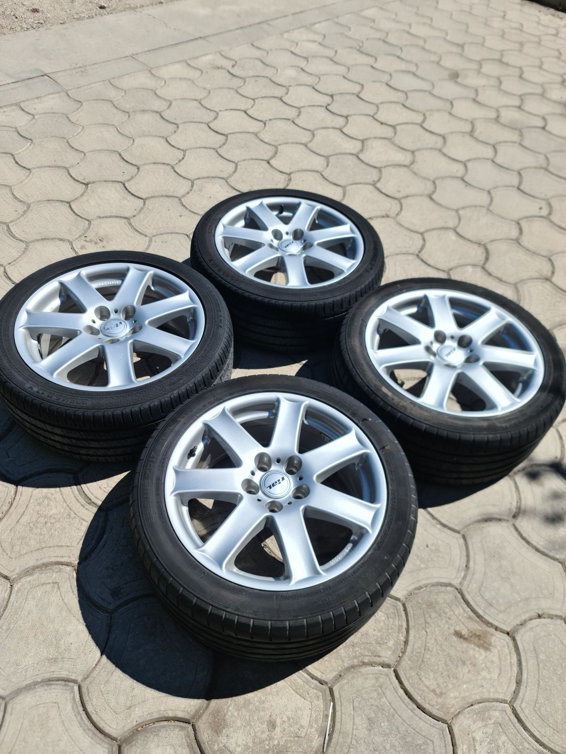 Диски Rial R17 5×112
