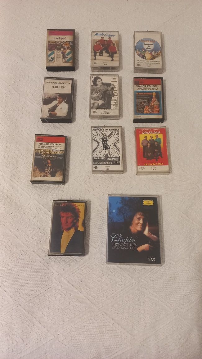 Cassetes de música
