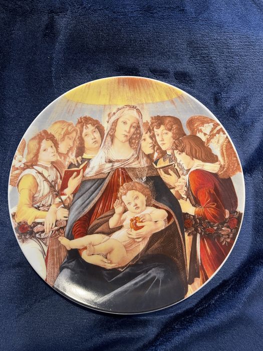 Prato Festa de Natal Vista Alegre de 1992