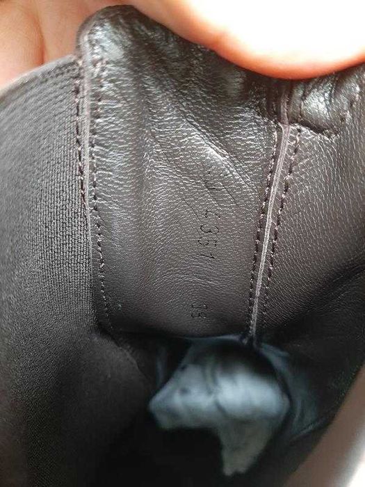 bogner ботильоны полусапоги ботинки замшевая кожа коричневые ugg 37