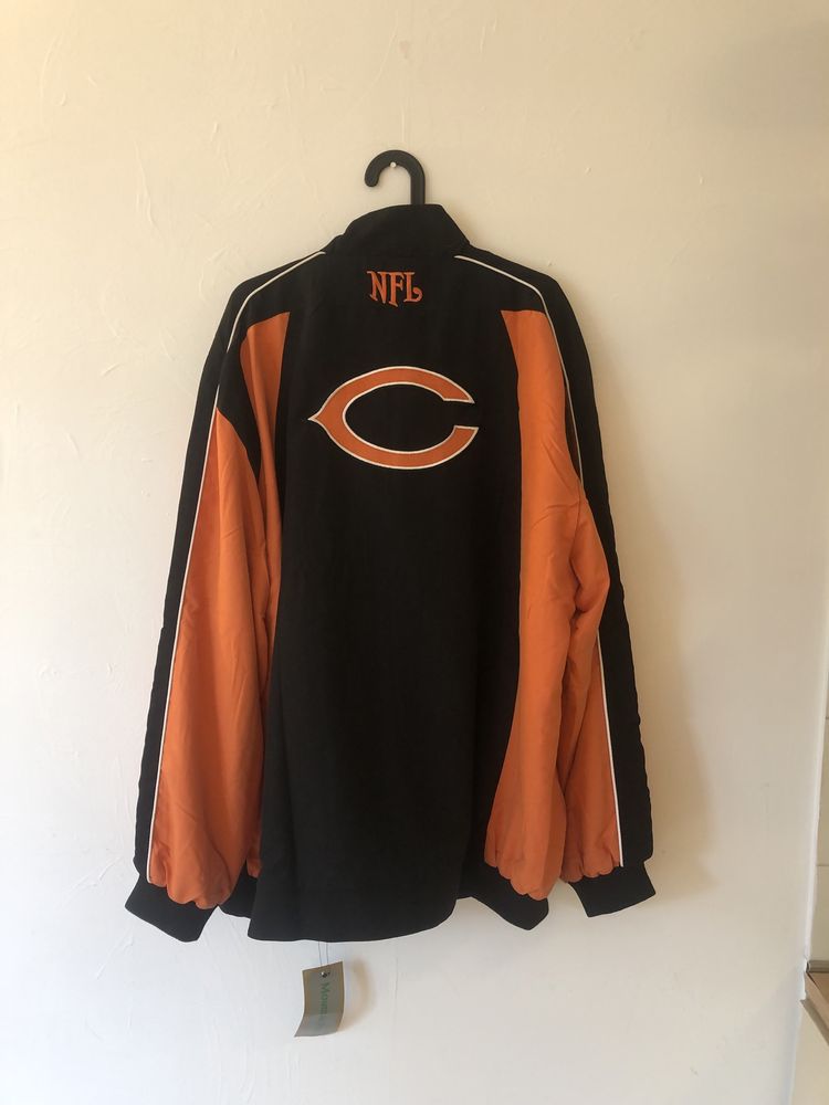 Nowa kurtka wiatrówka NFL Bears zipper by mointain fog xxl