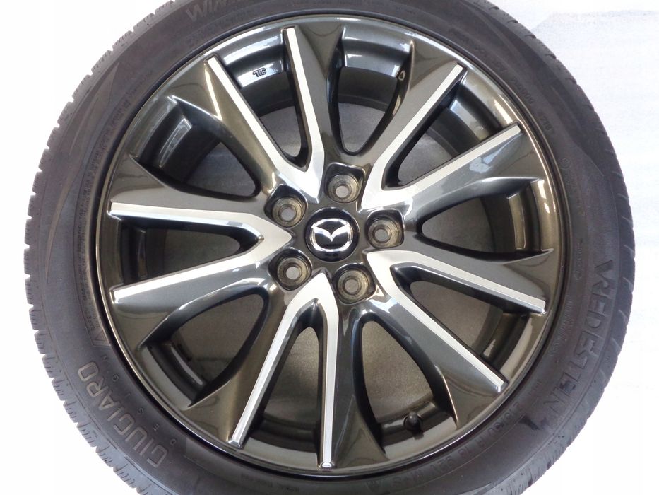 Felgi aluminiowe 18 Mazda cx3 cx-3 cx30 cx5 5x114,3 oryginalne