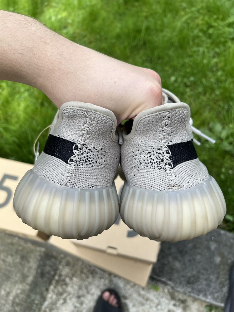 Adidas Yeezy Boost 350 V2 Slate sneakersy beżowe kanye 43 1/3