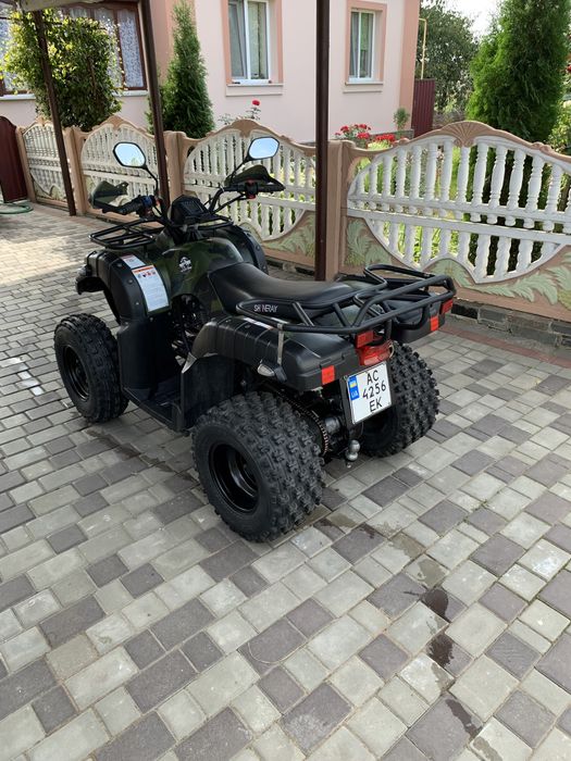 Продам квадроцикл Шанрай 250