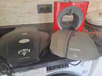 Forno pizza, maquina dolce gusto e torradora 50 eutos