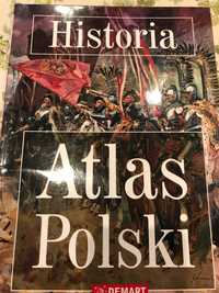 Atlas Polski Historia DEMART