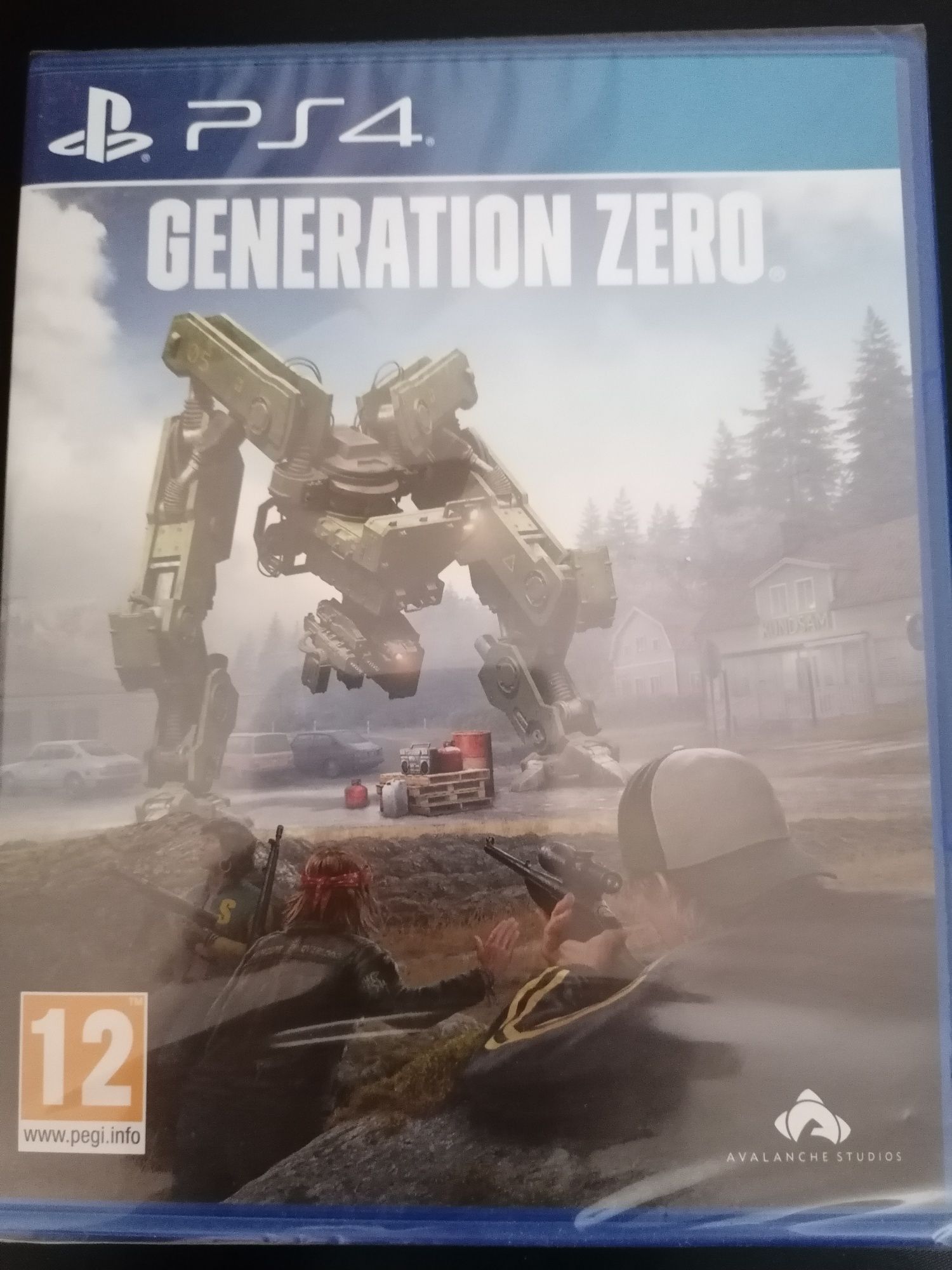 Generation Zero PS4 (Selado Origem)