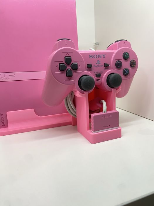 PS2 - Suporte para controle e consola