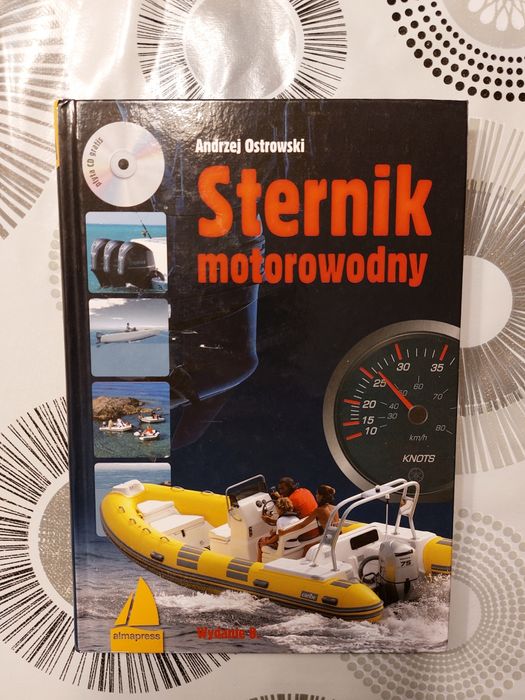 Sternik motorowodny Andrzej Ostrowski