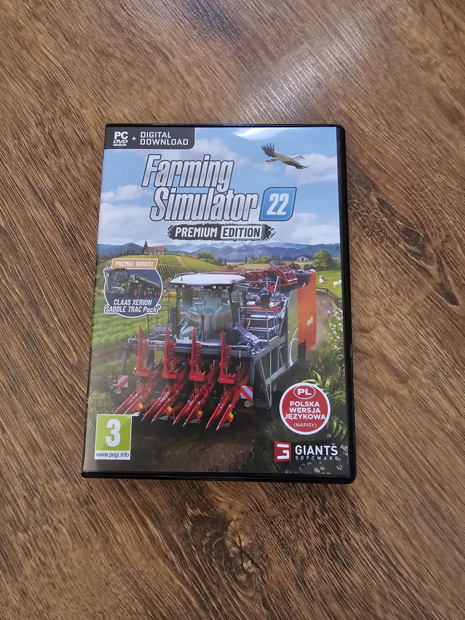Gra Farming simulator 22 PC