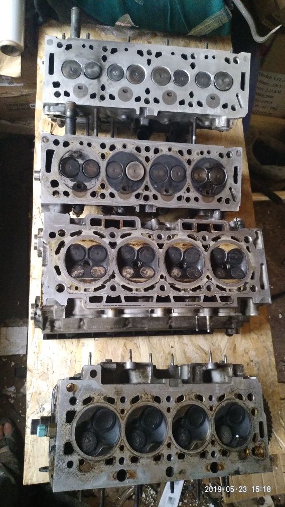 ГБЦ Головка 1.9TD 1.8 16v 1.4 1.6 8v Fiat Citroen Peugeot