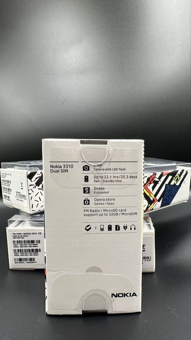 Nowa Nokia 3310 (2017) 3G Granat Dual Sim