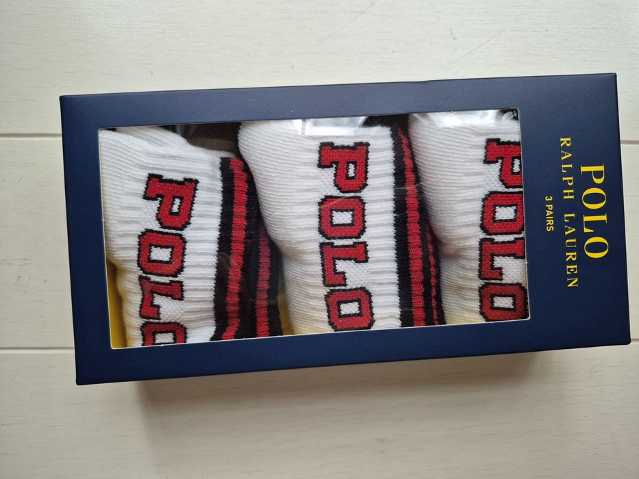 Skarpetki Męskie 3pak Ralph Lauren