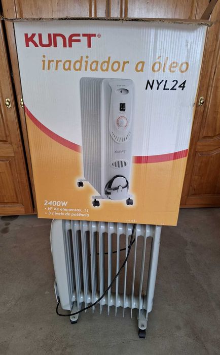 Aquecedor a marca Kunft