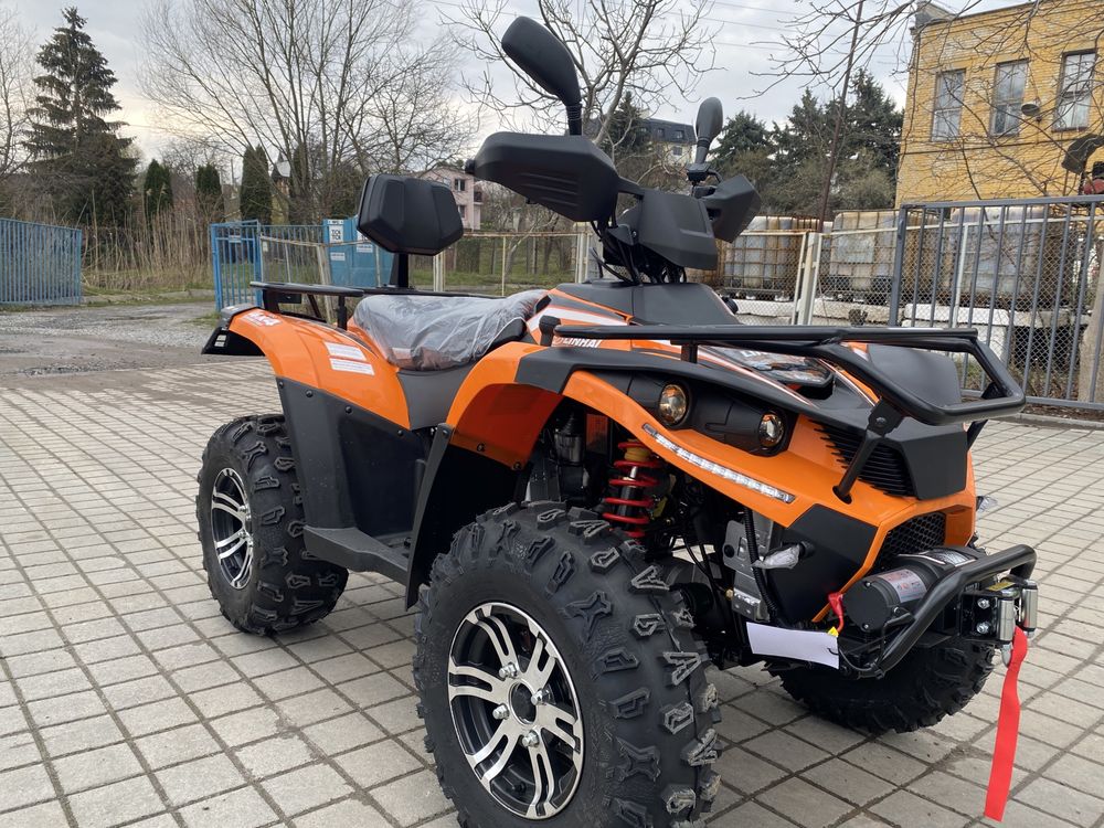 New Linhay 2023 400ATV CVT МРЕО 4X4 Кредит Доставка