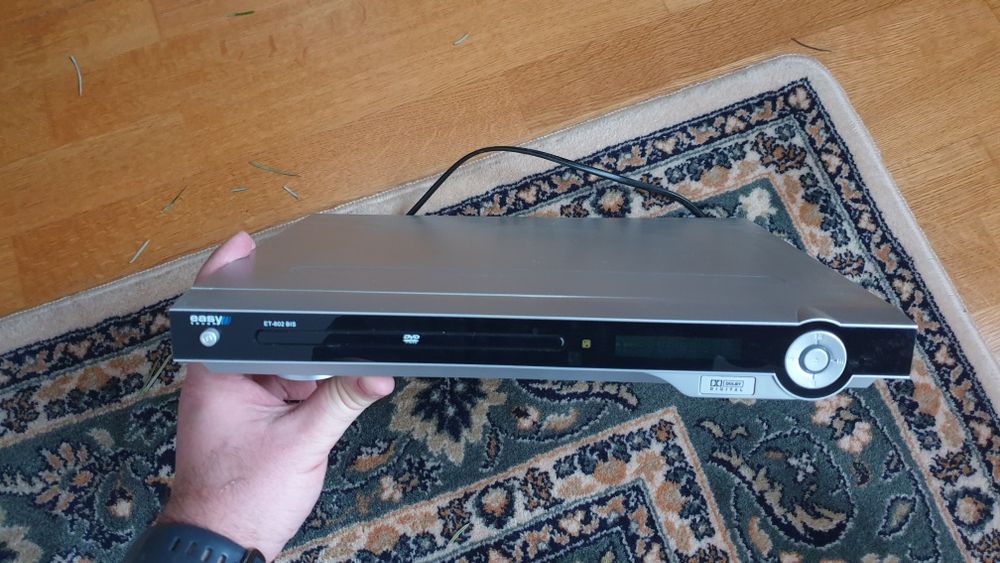 Odtwarzacz DVD/CD/MP3/DIVX Easy Touch ET-602 BIS