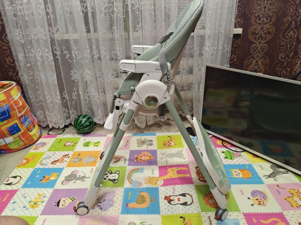 Стілець для годування Peg Perego Prima Pappa Follow Me Paloma