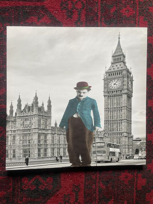 Quadros Charlie Chaplin / Charlot