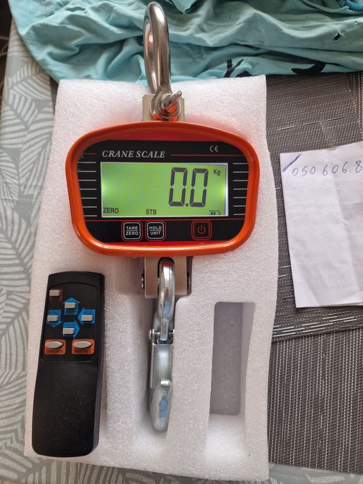 Весы. Весы крановые. Ваги кранові на 2 тони