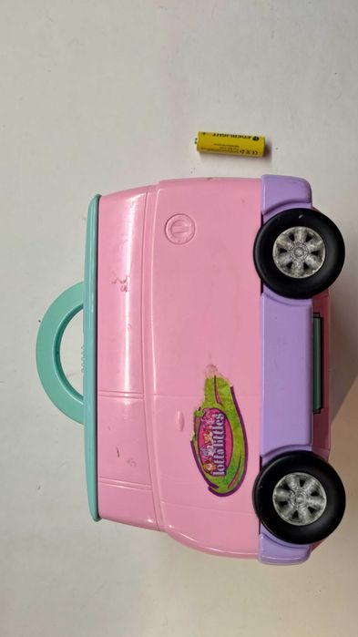 Lotta Littles Campervan Polly Pocket Style парк развлечений домик