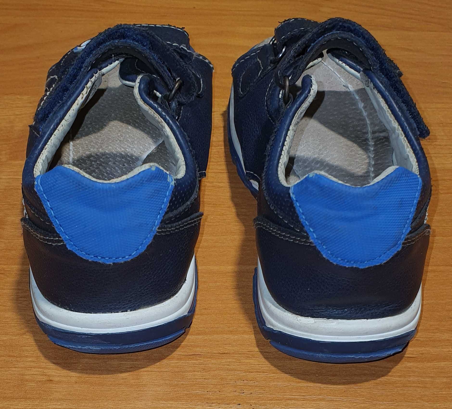 Buty sandały trekkingowe GETO, stan DB+, rozm. 28  (dł. wkł. 17,5 cm)