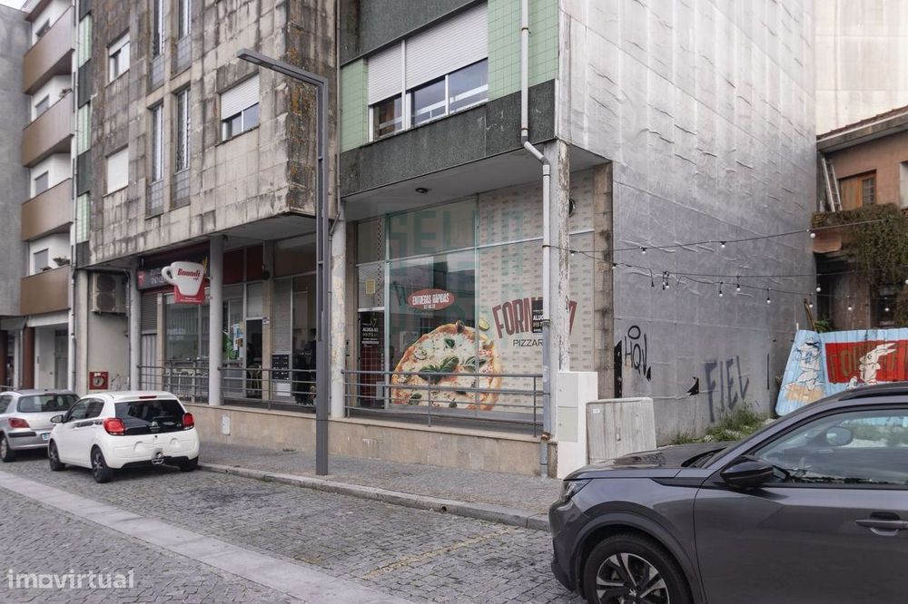 Trespasse de Pizzaria pronta a funcionar – Totalmente equipada no ce