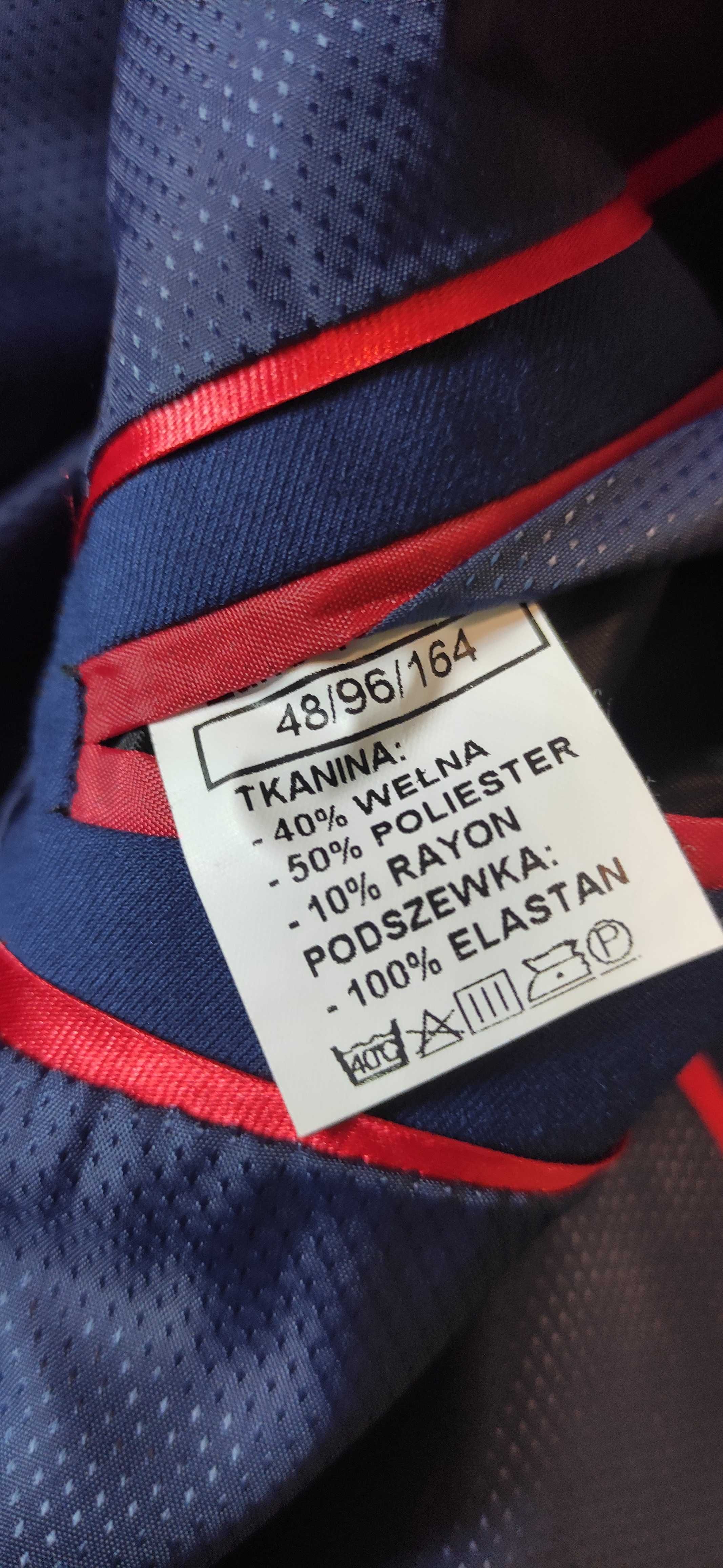 Garnitur Aljeka młodzieżowy 164 ciemnoniebieski