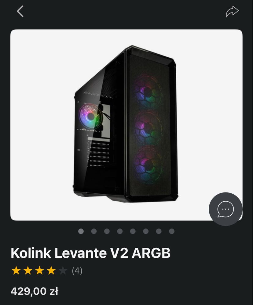 Obudowa Kolink Levante V2 ARGB