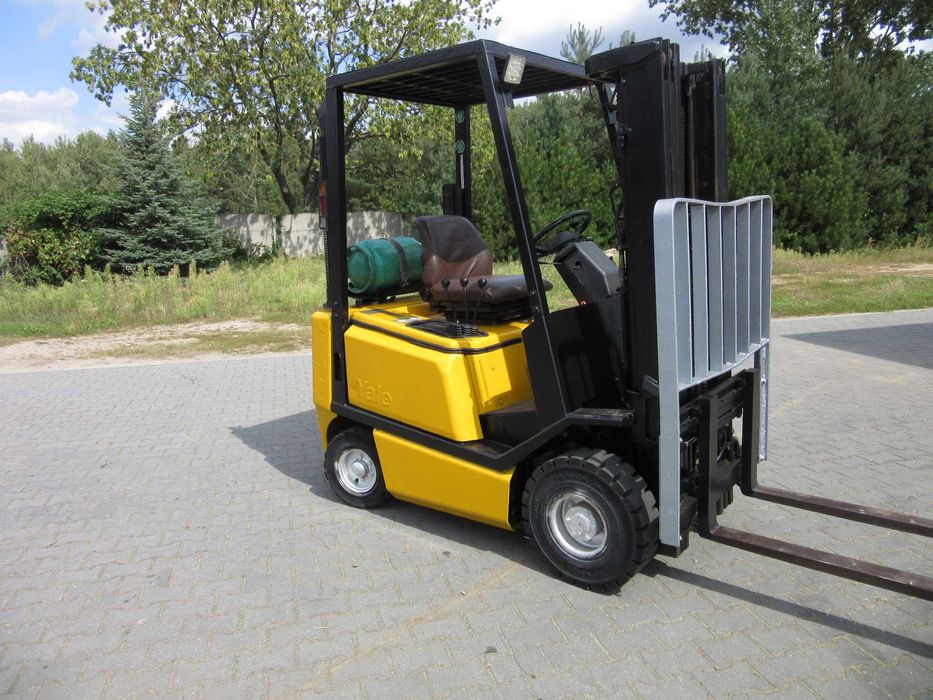wózek widłowy Yale GLP16AF 2004r 10,5tyś g sprawny po serwisach 1,360t