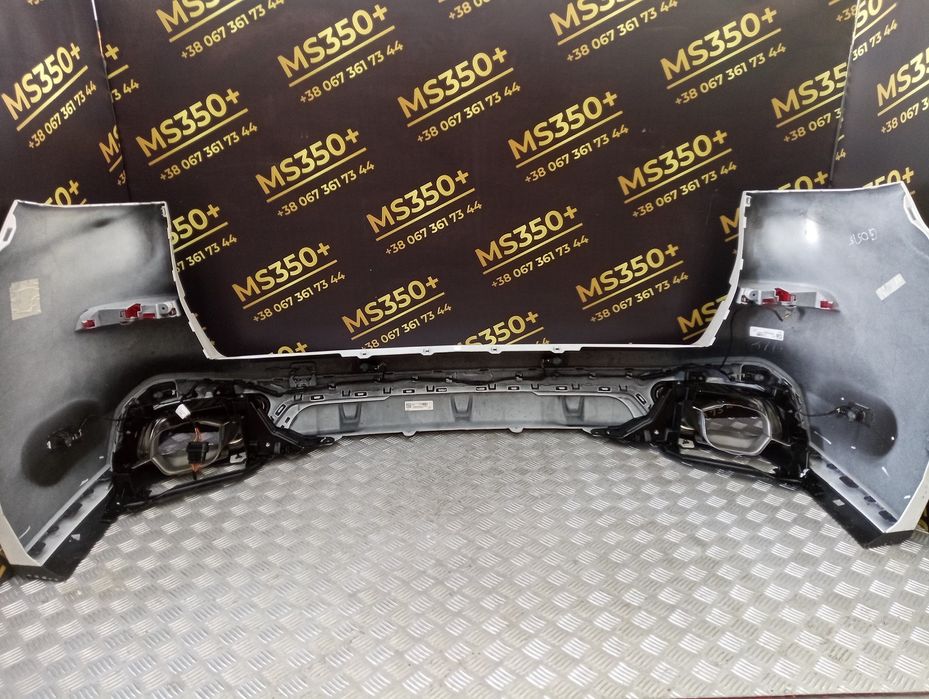 Бампер задній BMW X5 G05 розборка БМВ Х5 Г05 задний разборка