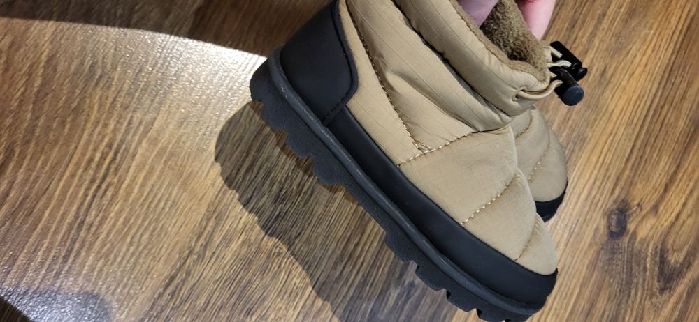 Buty zara sniegowce