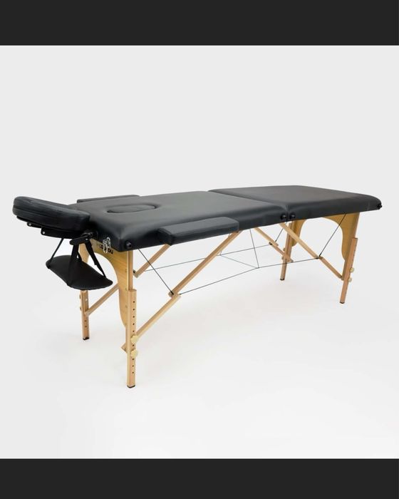Drewniany stół do masażu łóżko kosmetyczne