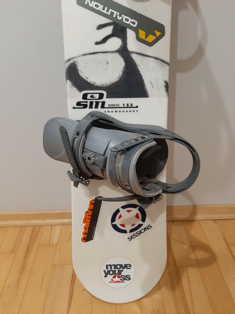 Deska snowboardowa (153cm), snowboard SIN