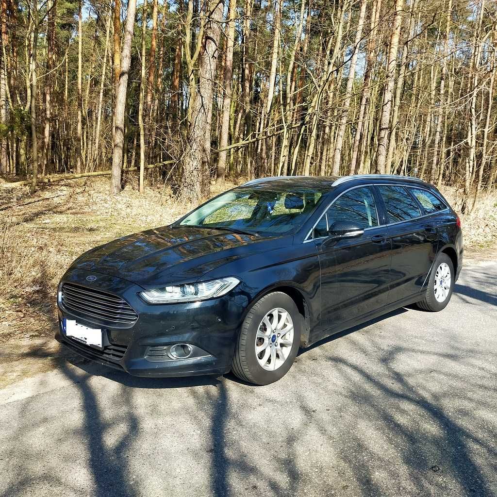 Ford Mondeo 2.0 TDCI 180KM Manual Full LED Zegary Zamiana Na Dostawczy