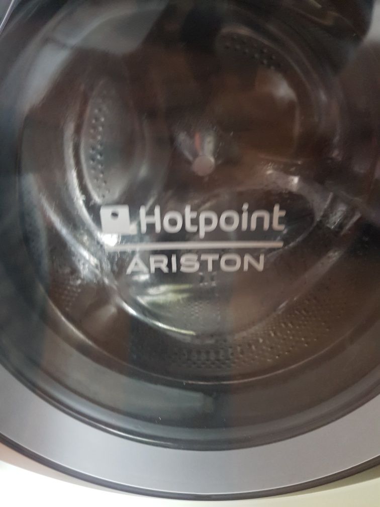Pralka części uszkodzony ariston hotpoint aqxxf129 7,5 kg uszkodzona c