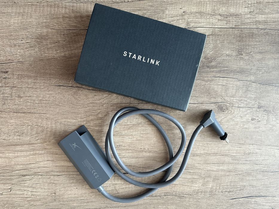 Мережевий адаптер Starlink (Ethernet Adapter original gen2)