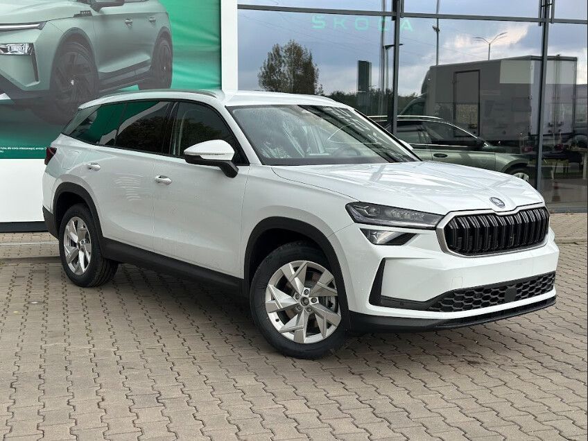 Skoda Kodiaq 2.0 TDI 150 KM 7-biegowa DSG hak + pakiet winter