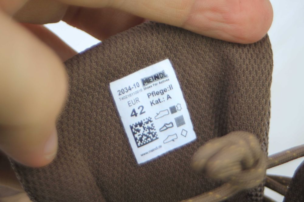 Черевики Meindl Gore-tex Німеччина 41р непромокають ботинки